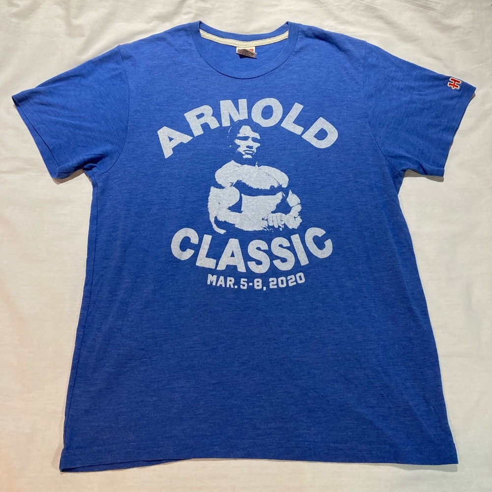 Arnold Classic T-shirt, Men’s size medium, Homage Brand